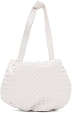 Bottega Veneta White Small 'The Bulb' Bag - Bottega Veneta Blanc Petit sac 'The Bulb' - Bettega Veneta 화이트 작은 '전구'가방