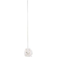 Bottega Veneta White Small 'The Pouch' Clutch