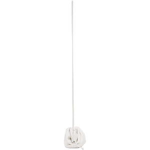 Bottega Veneta White Small 'The Pouch' Clutch