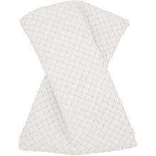 Bottega Veneta White 'The Crisscross' Clutch