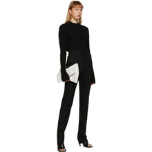 Bottega Veneta White 'The Crisscross' Clutch - Bottega Veneta Blanc 'The Crisscross' Embrayage - Bottega Veneta White 'Crisscross'클러치