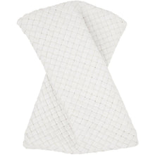 Bottega Veneta White 'The Crisscross' Clutch