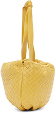 Bottega Veneta Yellow Small Intrecciato Bulb Bag
