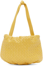 Bottega Veneta Yellow Small Intrecciato Bulb Bag