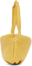 Bottega Veneta Yellow Small Intrecciato Bulb Bag