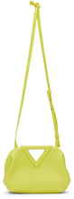 Bottega Veneta Yellow Small V Clasp Bag