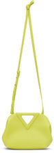 Bottega Veneta Yellow Small V Clasp Bag - Bottega Veneta Jaune petit Sac de fermoir V - Bottega 베네타 노란색 작은 V 걸쇠 가방