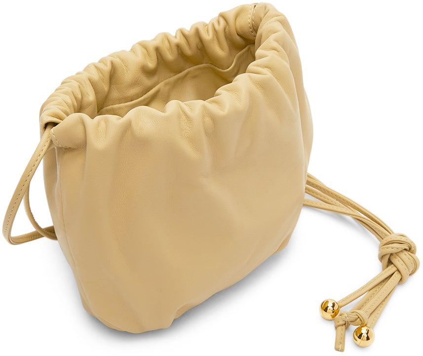 Bottega Veneta Yellow 'The Mini Bulb' Bag