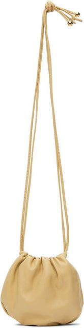 Bottega Veneta Yellow 'The Mini Bulb' Bag - Bottega Veneta Jaune 'The Mini Bulb' Sac - Bottega Veneta 노란색 '미니 전구'가방