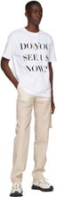 Botter White 'Do You See Us Now?' T-Shirt