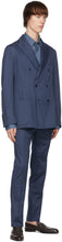 Brioni Blue Linen Shirt