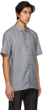 Brioni Grey Regular Short Sleeve Shirt