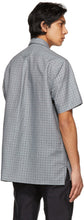 Brioni Grey Regular Short Sleeve Shirt