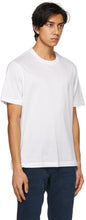 Brioni White Logo T-Shirt