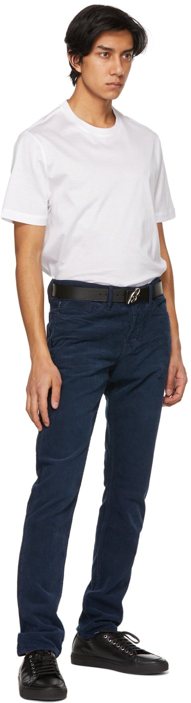 Brioni White Logo T-Shirt