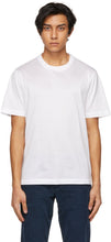 Brioni White Logo T-Shirt - T-shirt de logo blanc Brioni - Brioni 화이트 로고 티셔츠