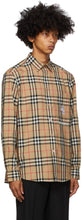 Burberry Beige Coleford Shirt