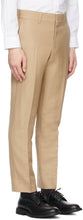 Burberry Beige Cropped Tailored Trousers
