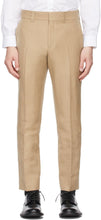 Burberry Beige Cropped Tailored Trousers - Burberry Beige Pantalon sur mesure sur mesure - 버버리 베이지는 맞춤형 바지를 자른 자른 자른
