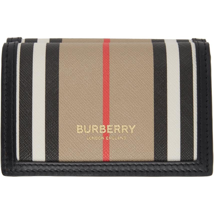 BURBERRY Women's Trifold Wallet