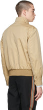 Burberry Beige Harrington 'Love' Jacket