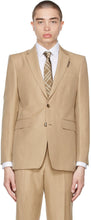 Burberry Beige Linen Classic Fit Blazer - Burberry beige lin classique fit blazer - 버버리 베이지 리넨 클래식 맞는 블레이저