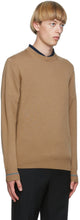 Burberry Beige Merino Icon Stripe Paradise Sweater