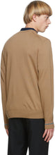 Burberry Beige Merino Icon Stripe Paradise Sweater