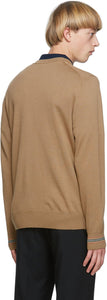 Burberry Beige Merino Icon Stripe Paradise Sweater