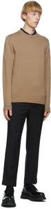 Burberry Beige Merino Icon Stripe Paradise Sweater