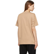 Burberry Beige Multi Deer Carrick T-Shirt
