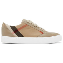 Burberry Beige New Salmond Sneakers - Burberry Beige Nouvelles Sneakers Salmond - 버버리 베이지 새 살몽 스니커즈
