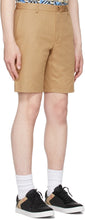 Burberry Beige Shibden Chino Shorts