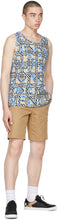 Burberry Beige Shibden Chino Shorts