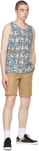 Burberry Beige Shibden Chino Shorts