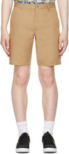 Burberry Beige Shibden Chino Shorts - Burberry beige shibden chino shorts - 버버리 베이지 샤브덴 치노 반바지