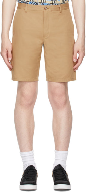 Burberry Beige Shibden Chino Shorts - Burberry beige shibden chino shorts - 버버리 베이지 샤브덴 치노 반바지
