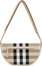 Burberry Beige Small Check Olympia Bag - Burberry Beige Petite vérification Sac Olympia - 버버리 베이지 작은 체크 올림피아 백