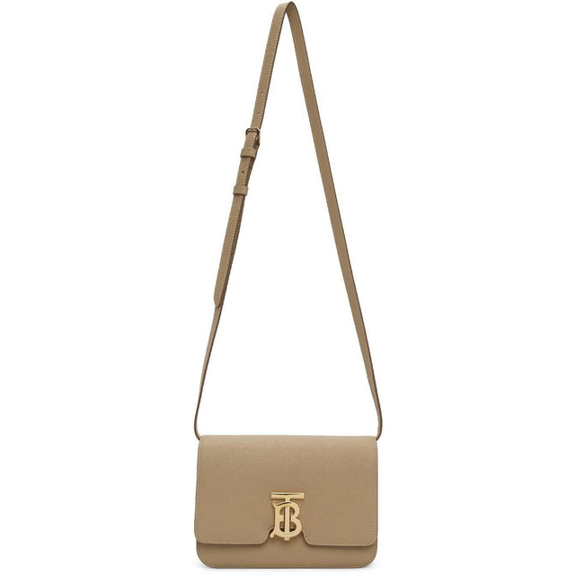 Burberry Beige Small TB Bag