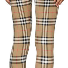 Burberry Beige Vintage Check Belvoir Leggings