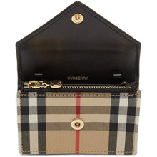 Burberry Beige Vintage Check Jade Bag