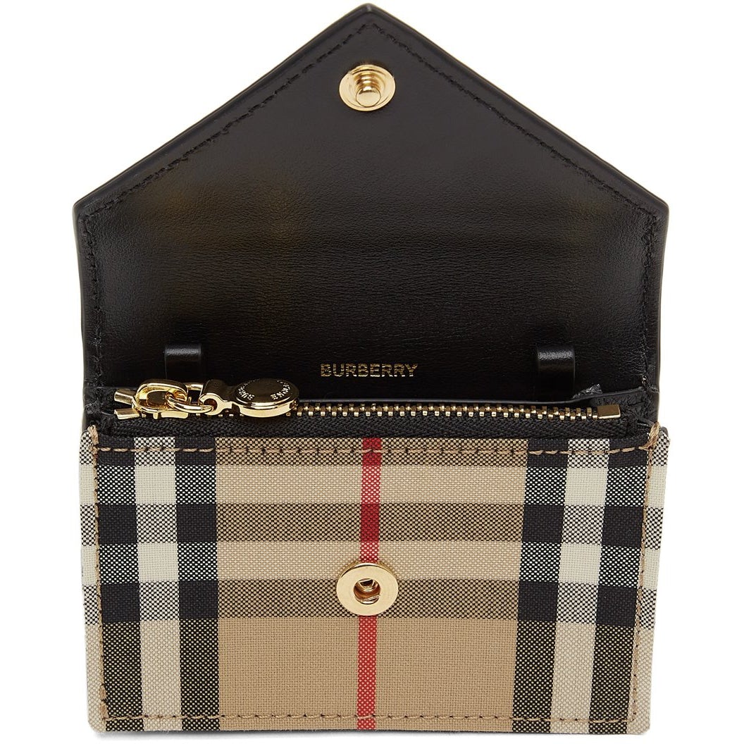 Burberry Beige Vintage Check Jade Bag