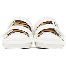 Burberry Beige Vintage Check Sneakers