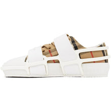 Burberry Beige Vintage Check Sneakers