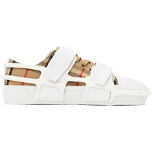 Burberry Beige Vintage Check Sneakers