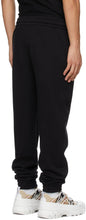 Burberry Black Addison Lounge Pants