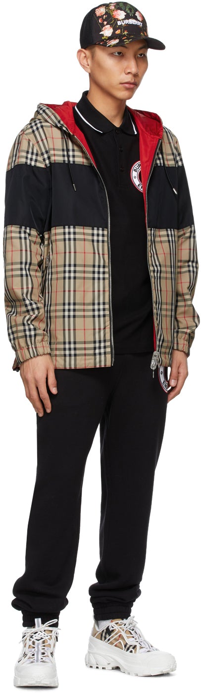 Burberry Black Addison Lounge Pants