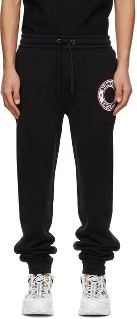 Burberry Black Addison Lounge Pants - Burberry Black Addison Lounge Pants - 버버리 블랙 애디슨 라운지 바지