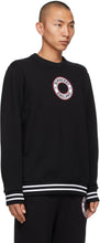 Burberry Black Albany Sweatshirt