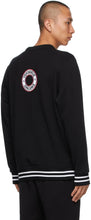 Burberry Black Albany Sweatshirt
